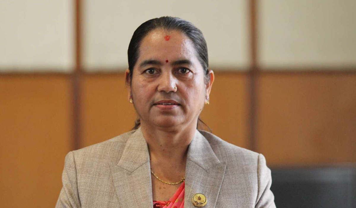 राष्ट्रिय सभाको उपाध्यक्षमा विमला घिमिरे निर्वाचित